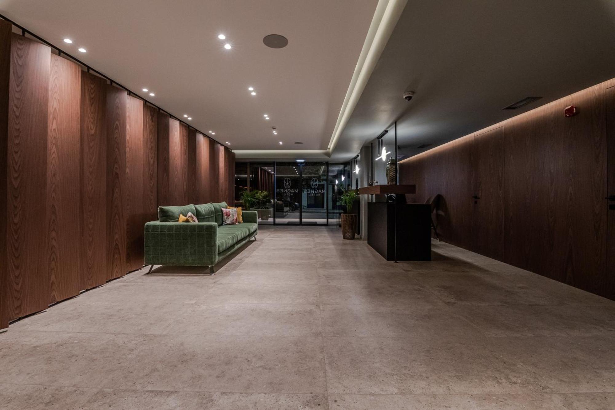 Magnes Hotel Vólos Extérieur photo