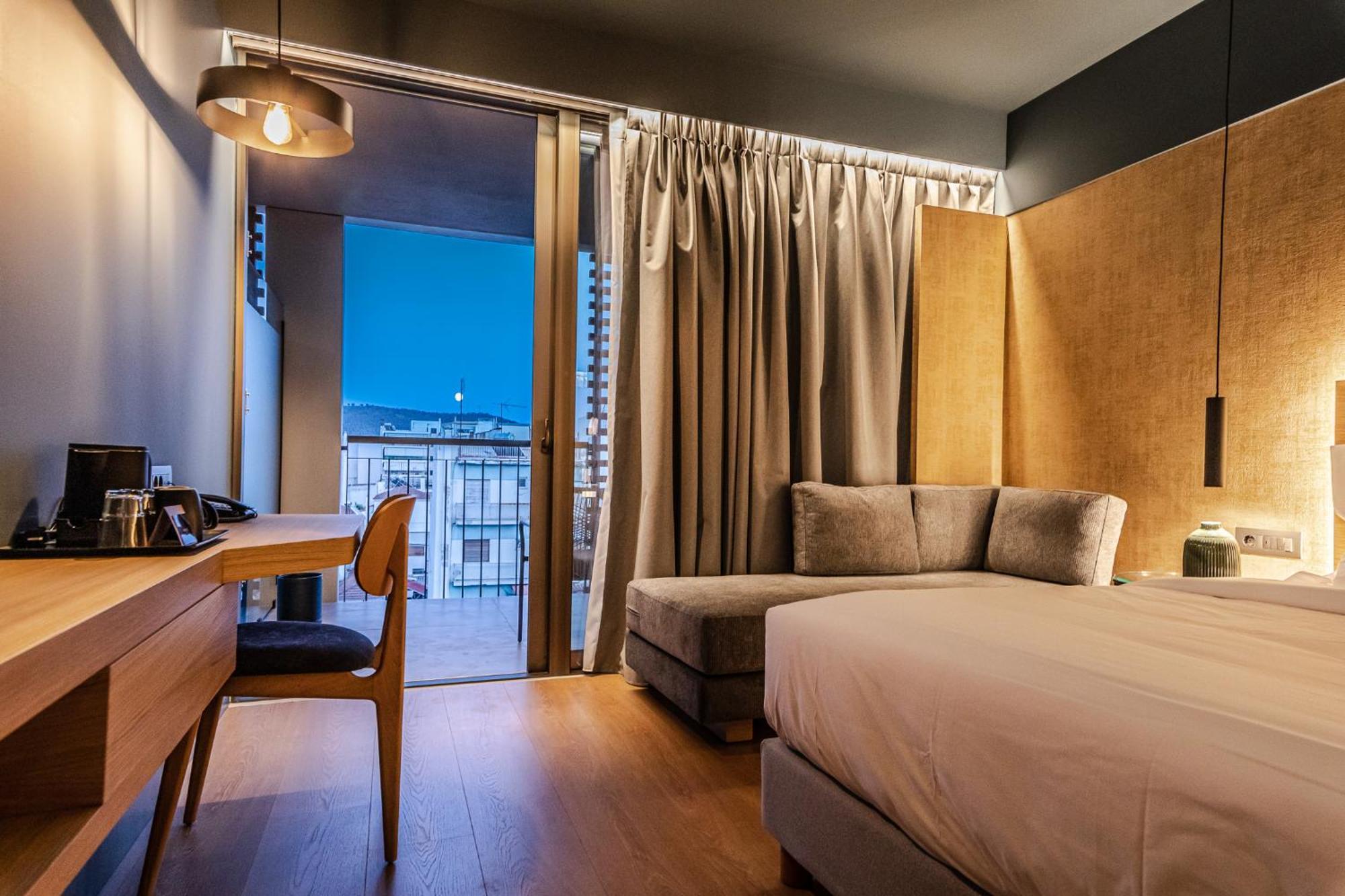 Magnes Hotel Vólos Extérieur photo